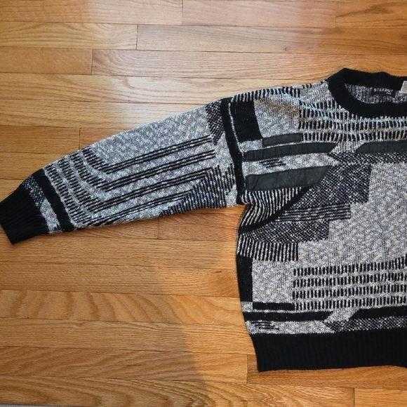 Men's vintage 80's Stefano Man sweater - Picture 6 of 12